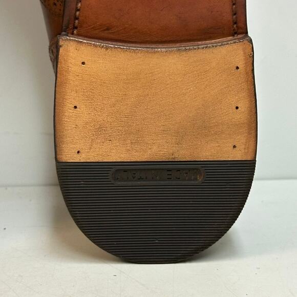 NEW HEELS Polo Ralph Lauren Brenton Wingtip Derby Goodyear Welt Made in Spain 12